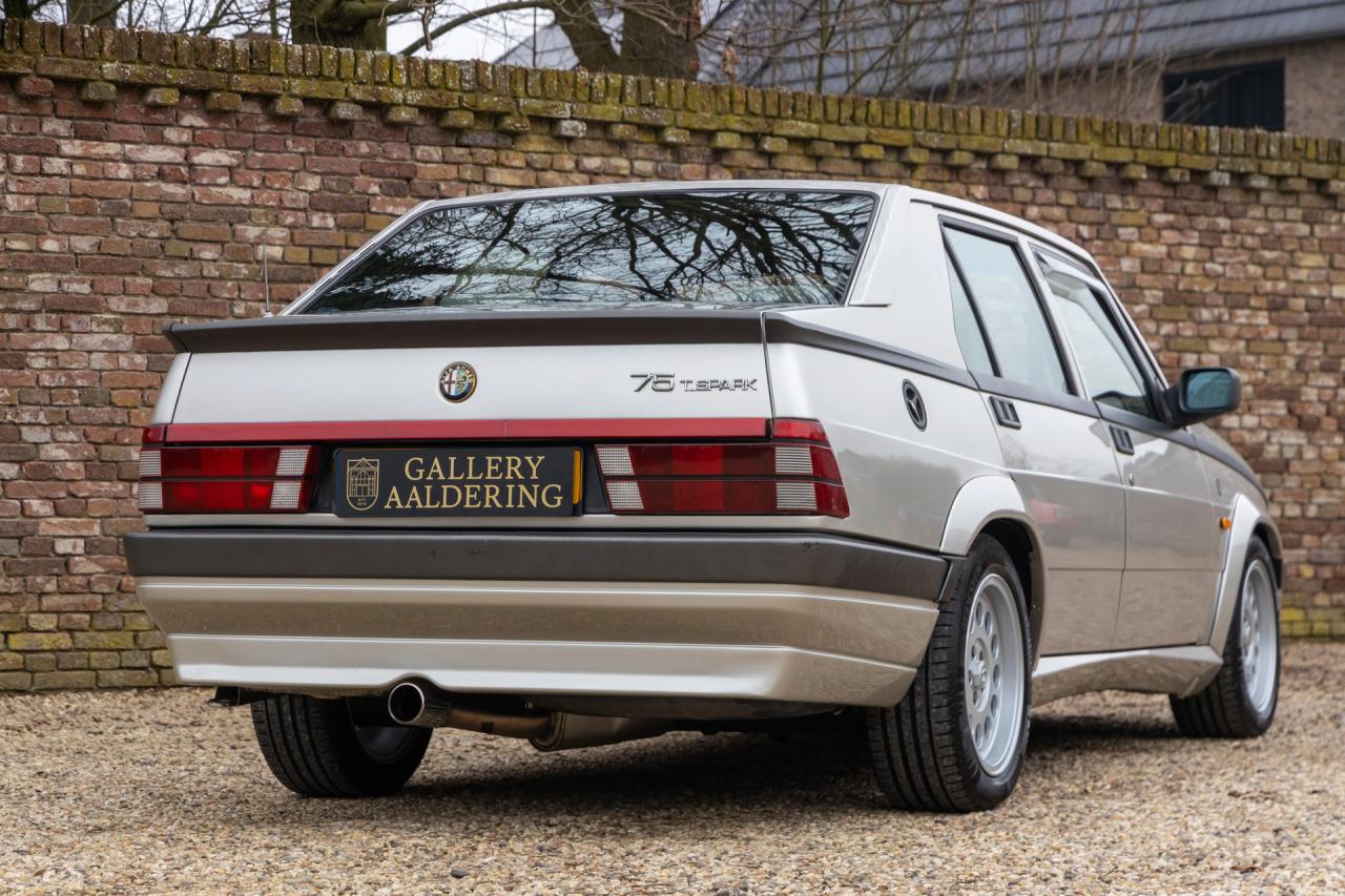 1988 Alfa Romeo 75 2.0 Twin Spark &ldquo;Nicely preserved&rdquo;