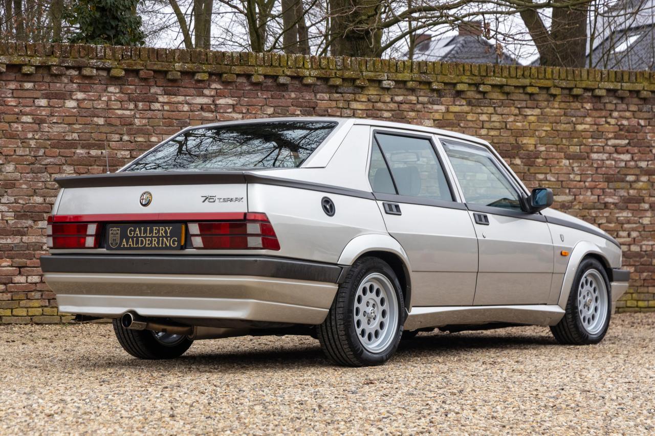 1988 Alfa Romeo 75 2.0 Twin Spark &ldquo;Nicely preserved&rdquo;