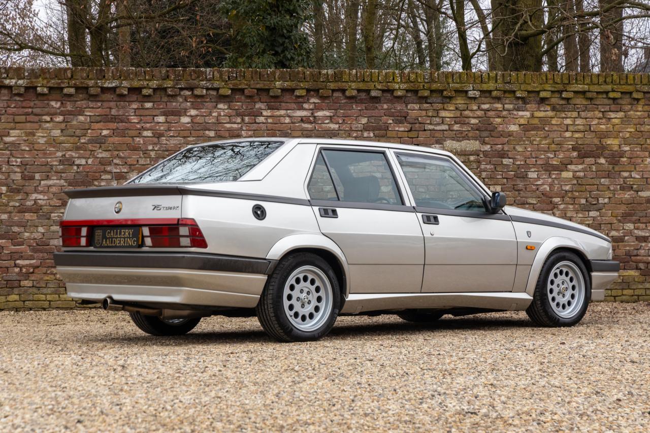 1988 Alfa Romeo 75 2.0 Twin Spark &ldquo;Nicely preserved&rdquo;