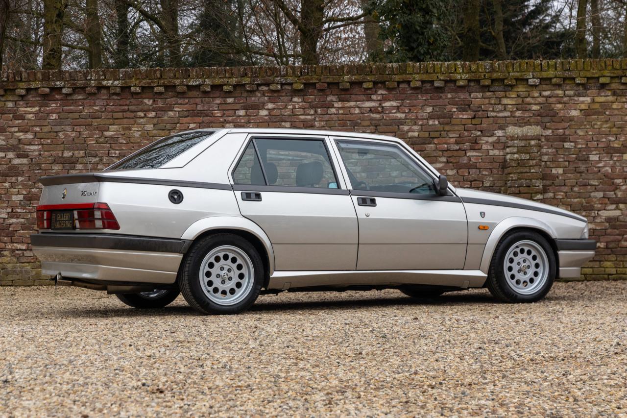 1988 Alfa Romeo 75 2.0 Twin Spark &ldquo;Nicely preserved&rdquo;