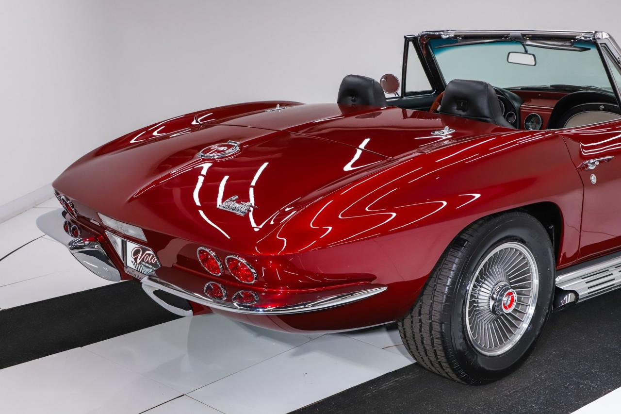 1967 Chevrolet Corvette Restomod