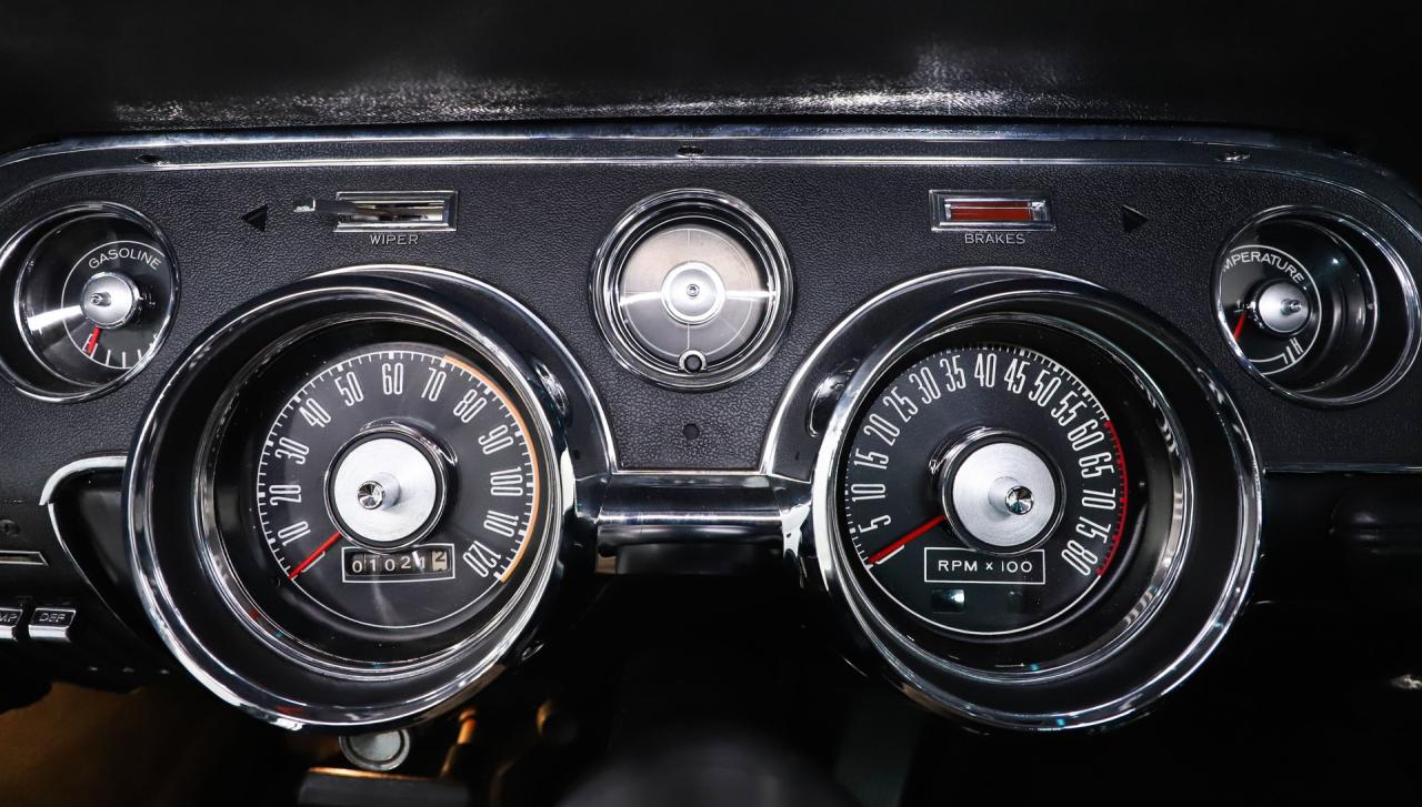 1967 Ford Mustang Bullitt