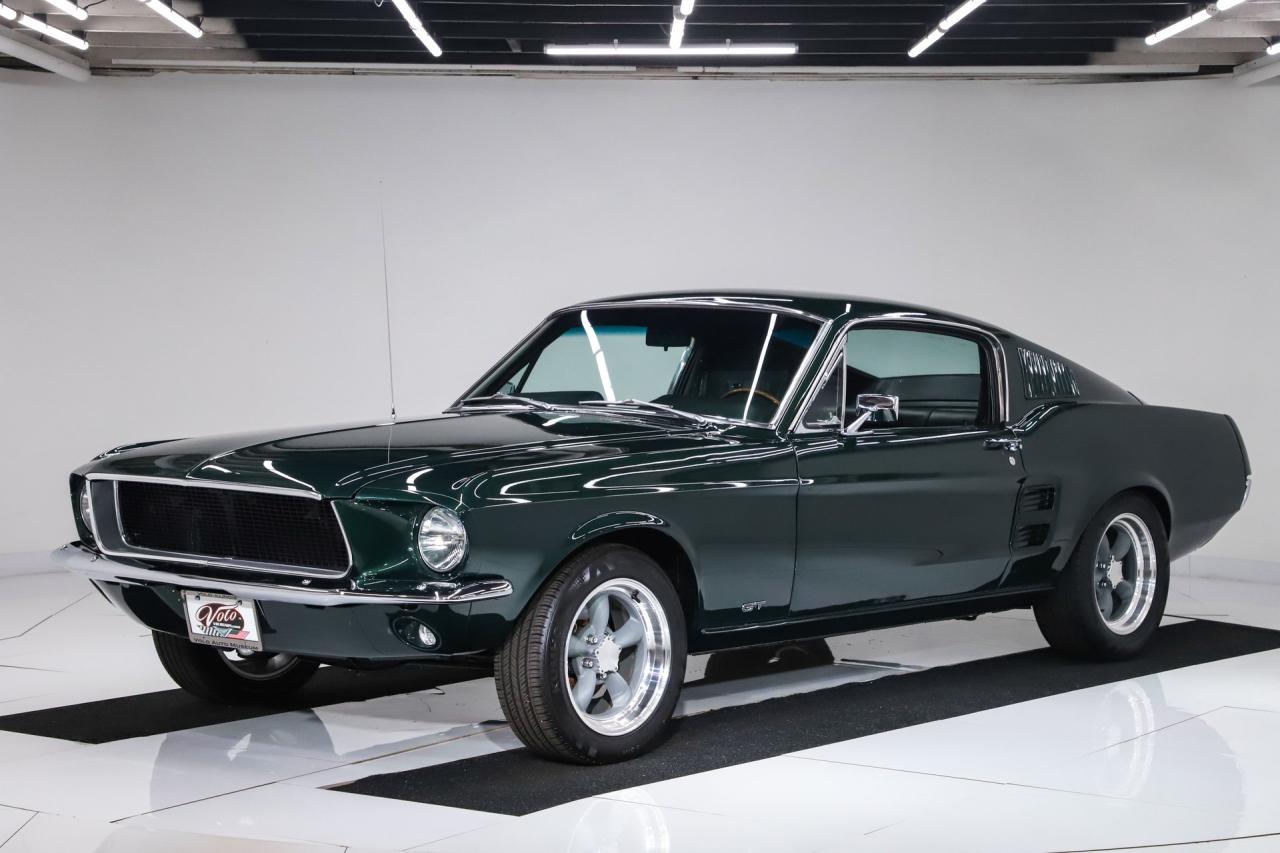 1967 Ford Mustang Bullitt