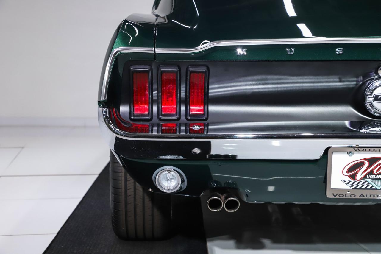 1967 Ford Mustang Bullitt