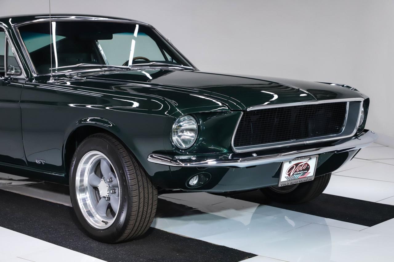 1967 Ford Mustang Bullitt