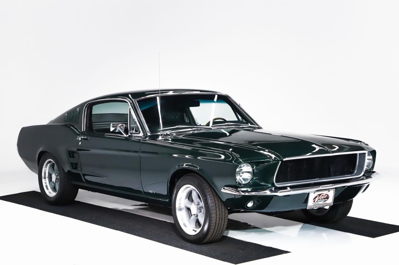 1967 Ford Mustang Bullitt