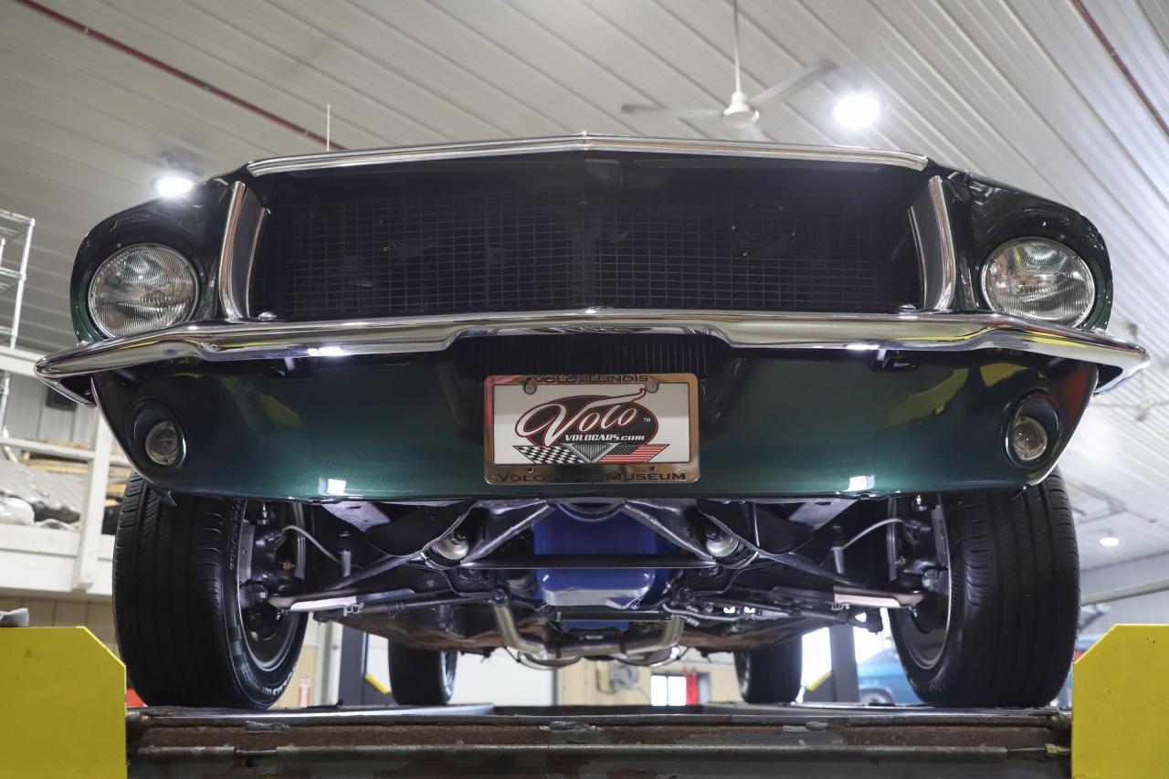 1967 Ford Mustang Bullitt