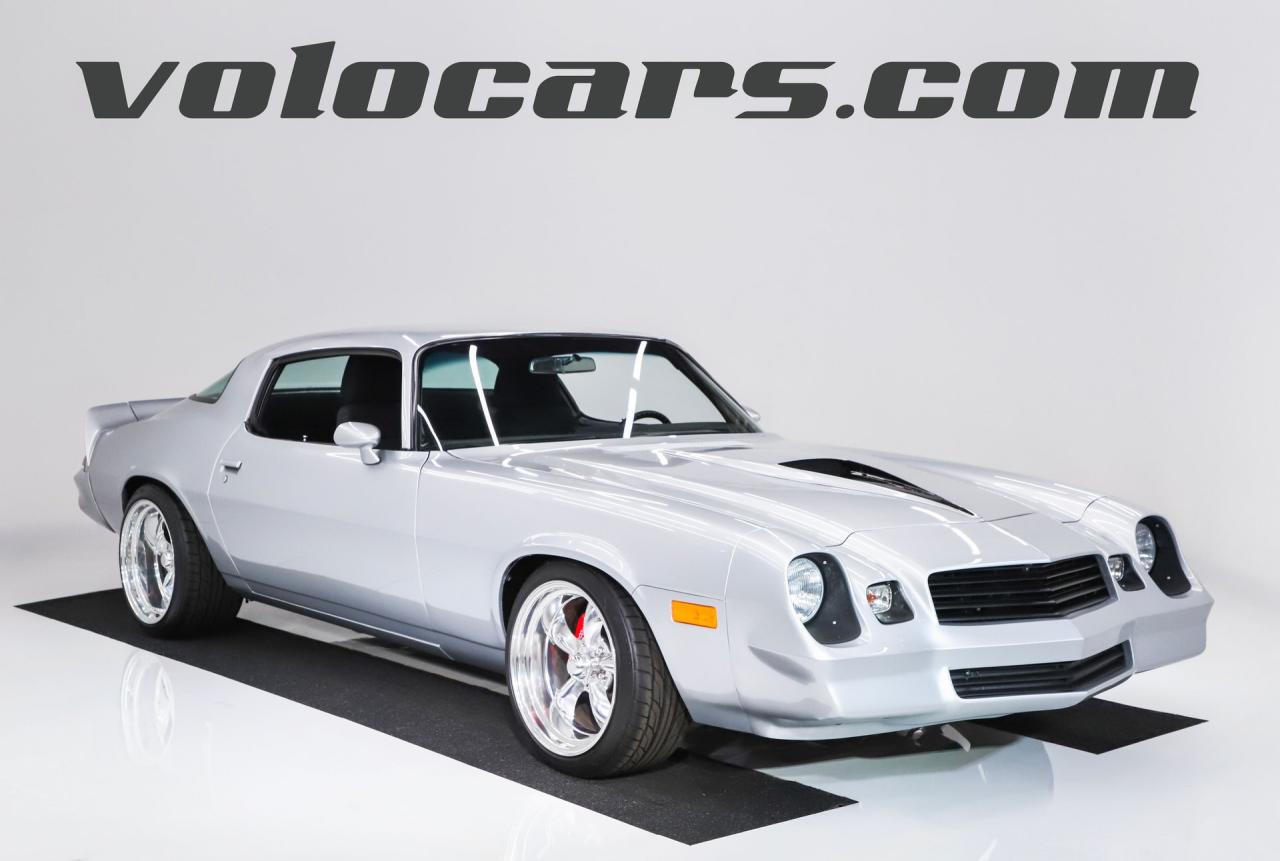 1978 Chevrolet Camaro Pro Touring