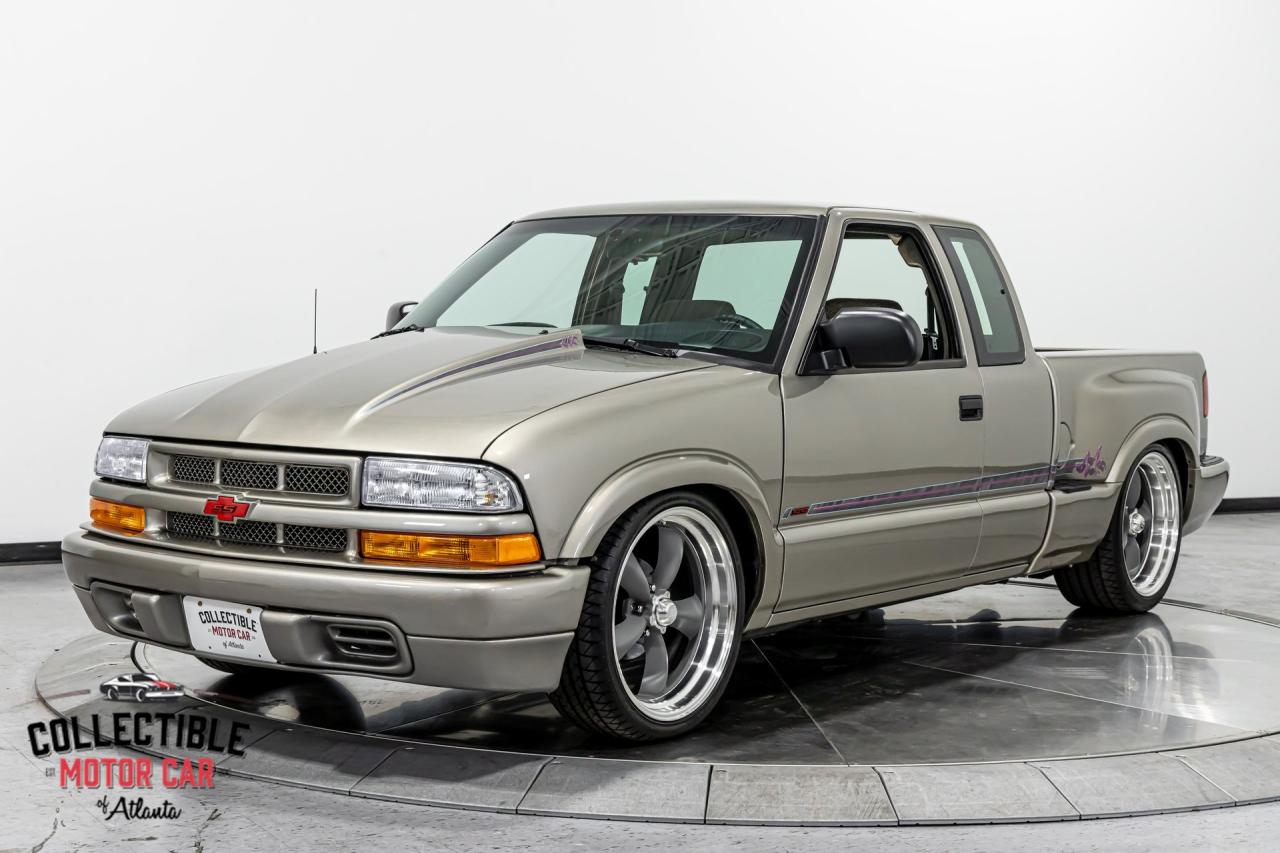 2000 Chevrolet S-10