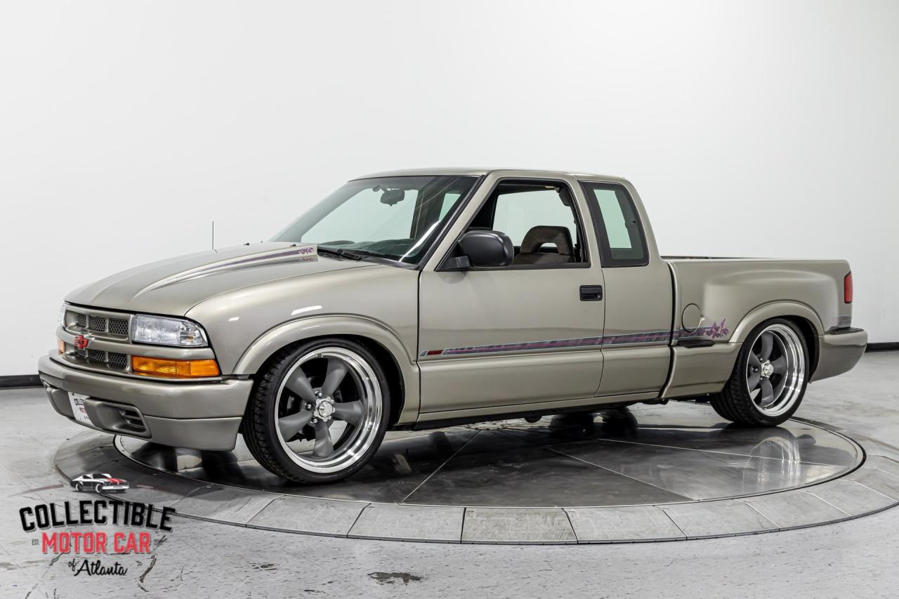 2000 Chevrolet S-10