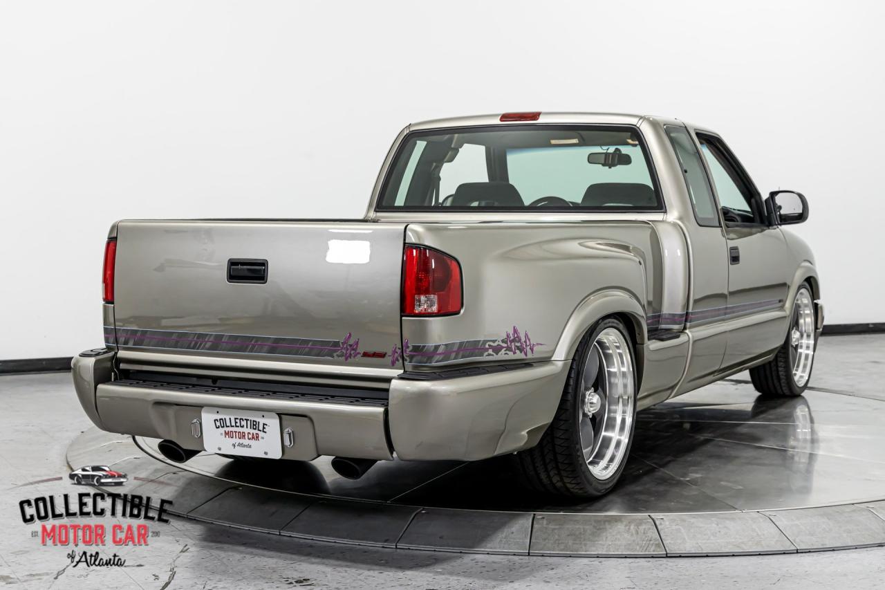 2000 Chevrolet S-10