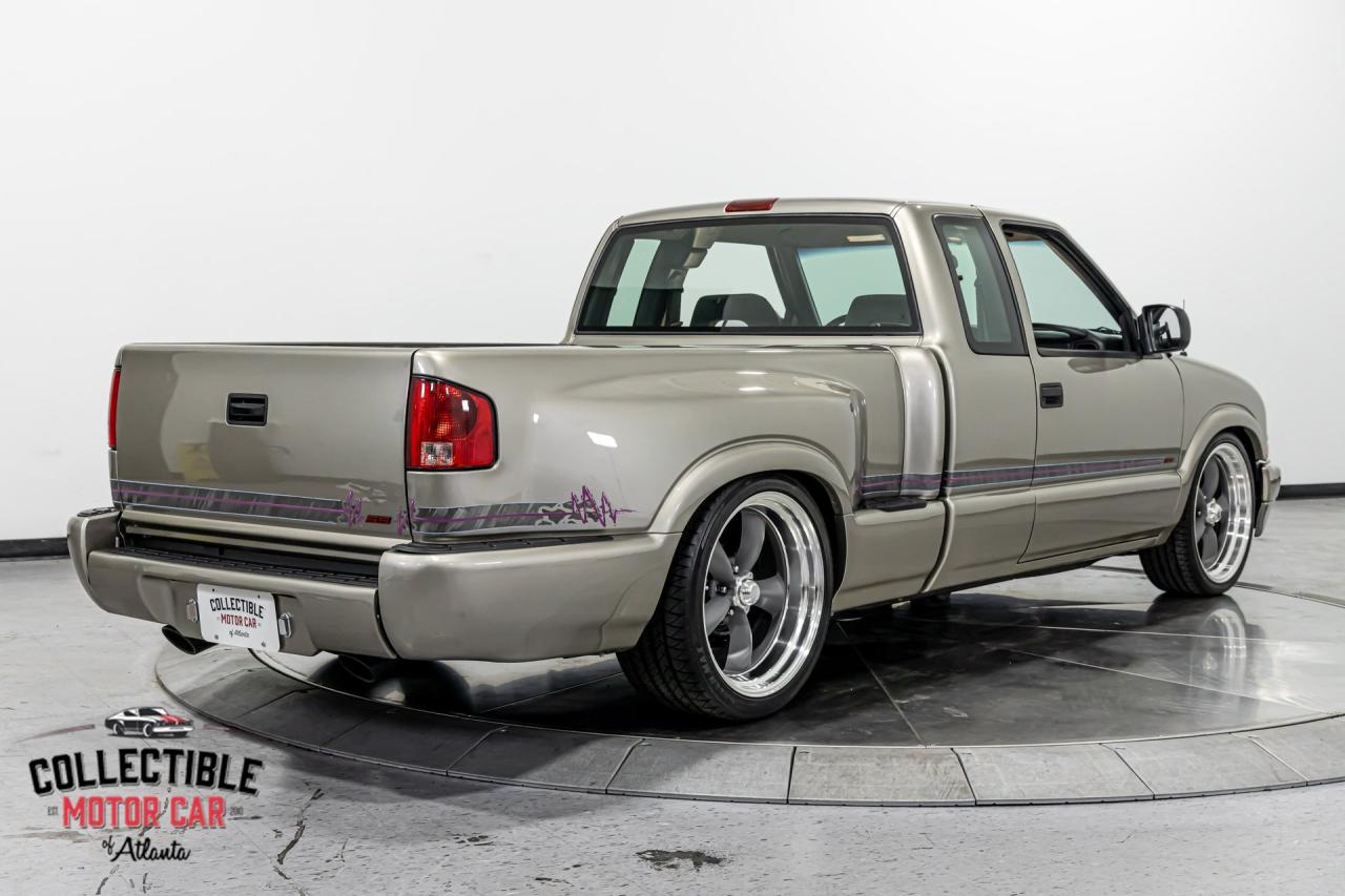 2000 Chevrolet S-10