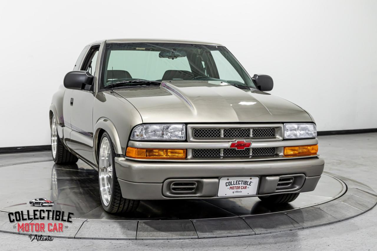 2000 Chevrolet S-10