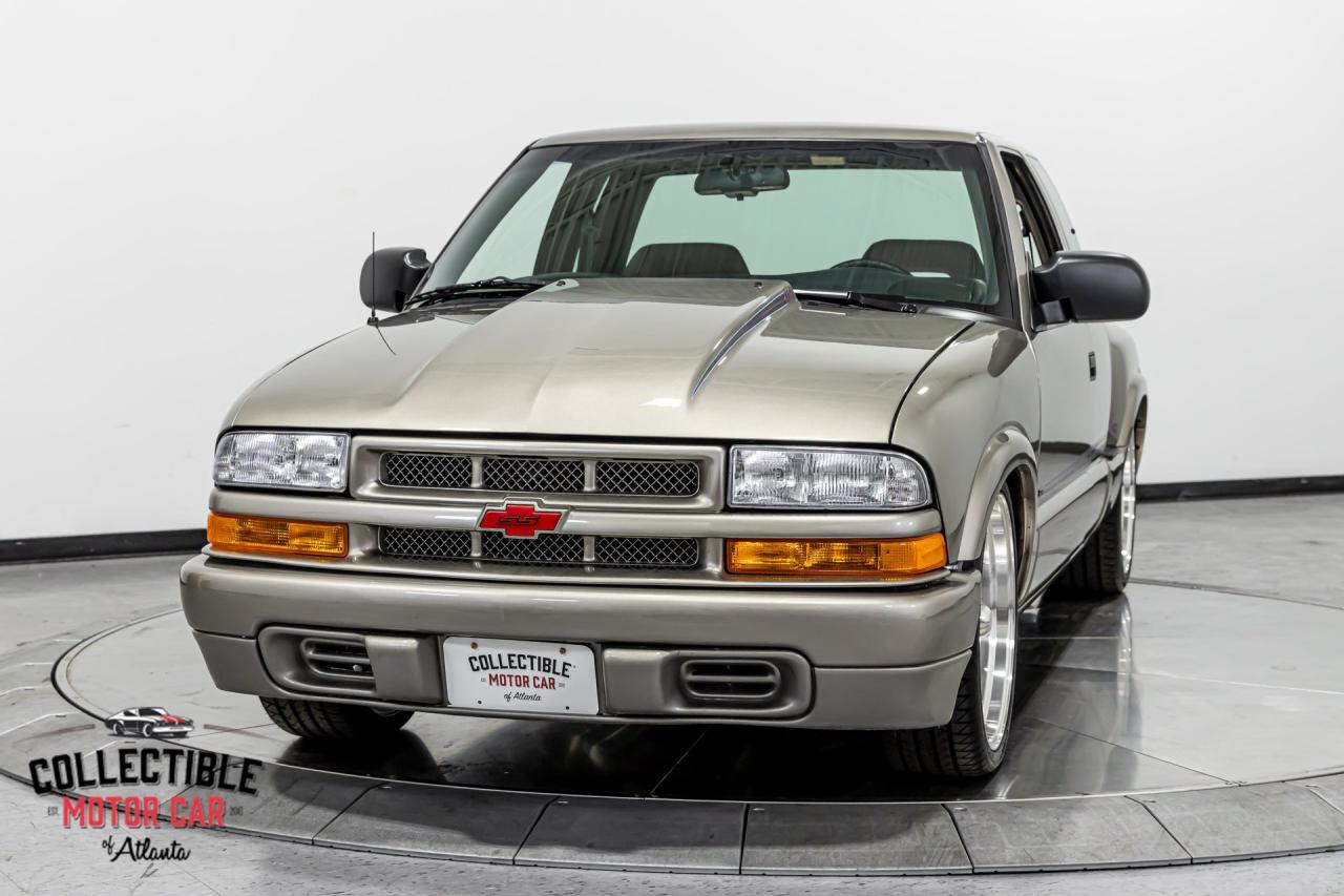 2000 Chevrolet S-10
