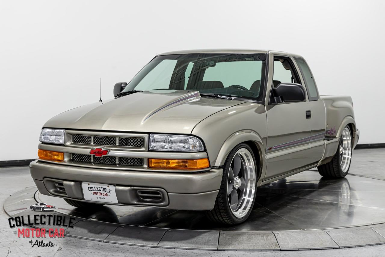 2000 Chevrolet S-10