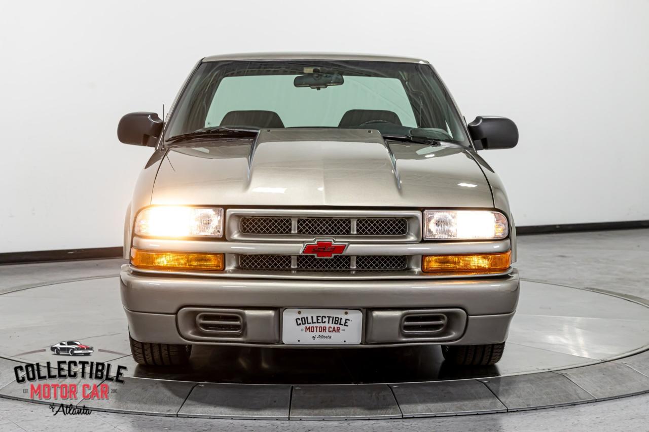 2000 Chevrolet S-10