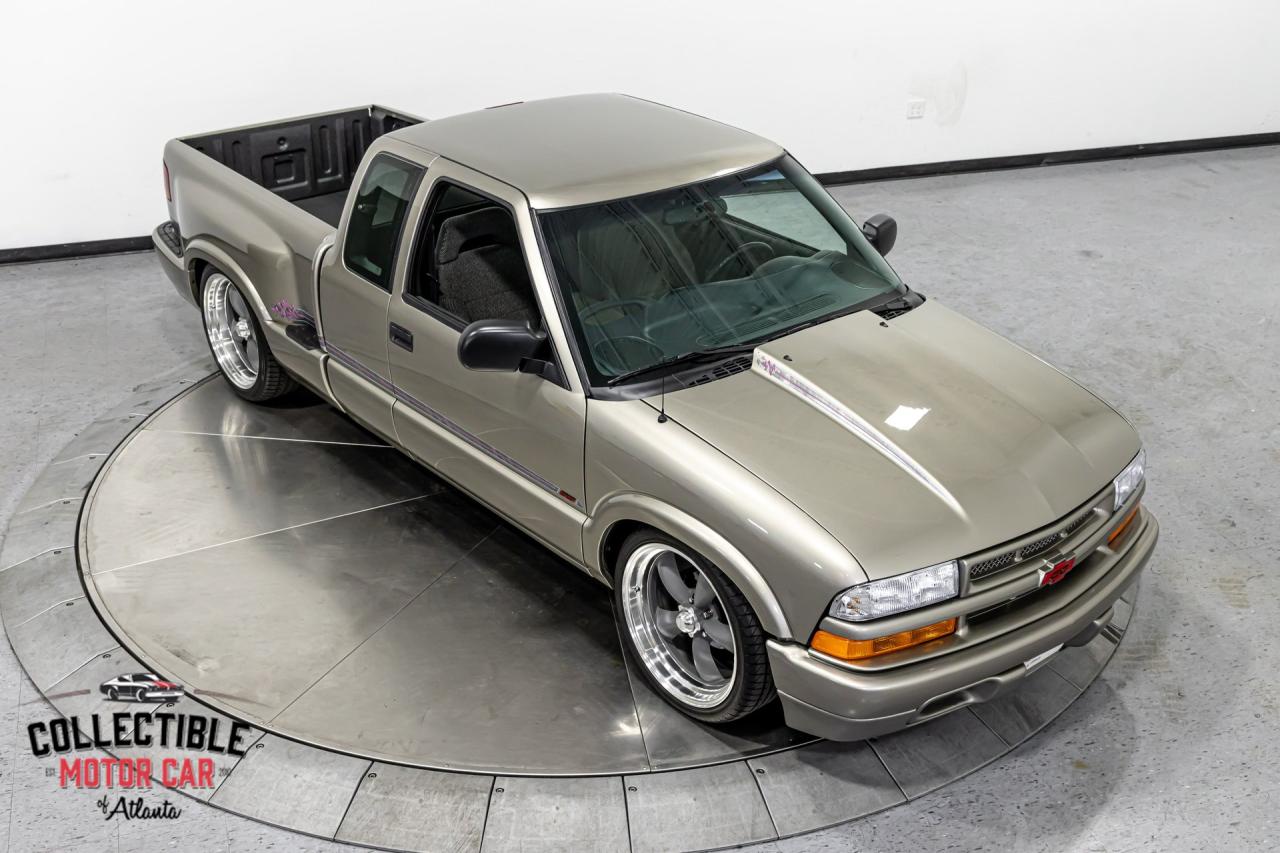2000 Chevrolet S-10