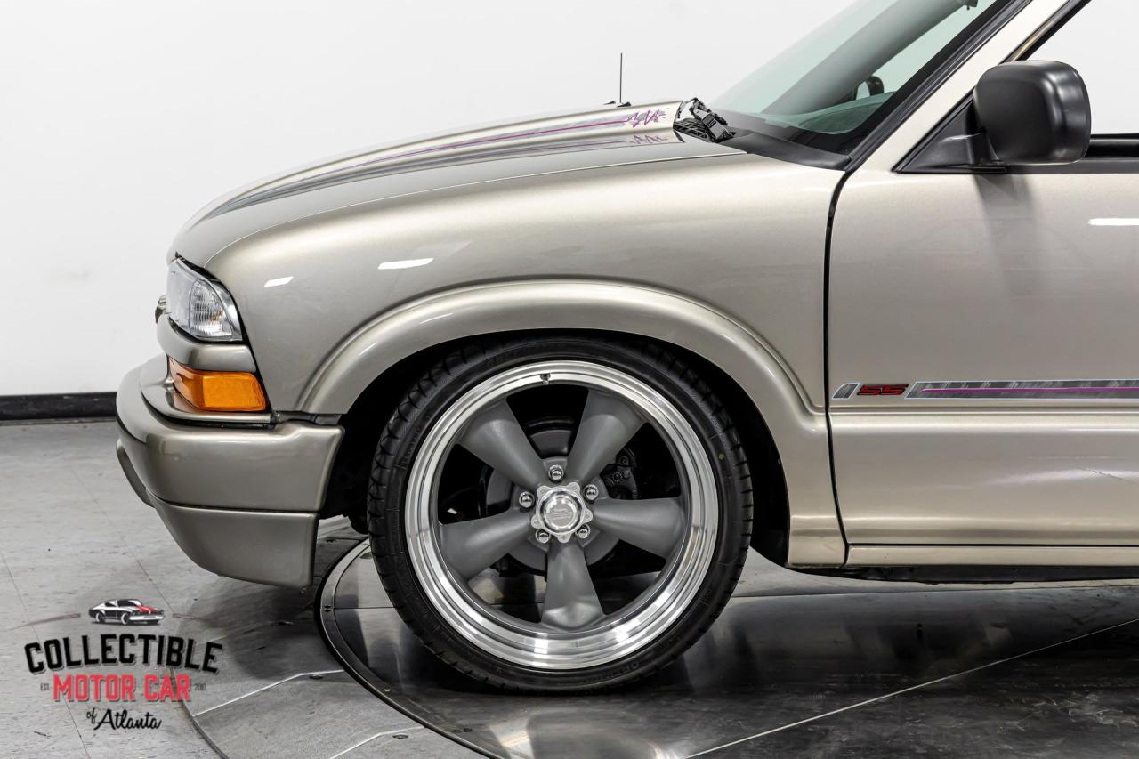 2000 Chevrolet S-10