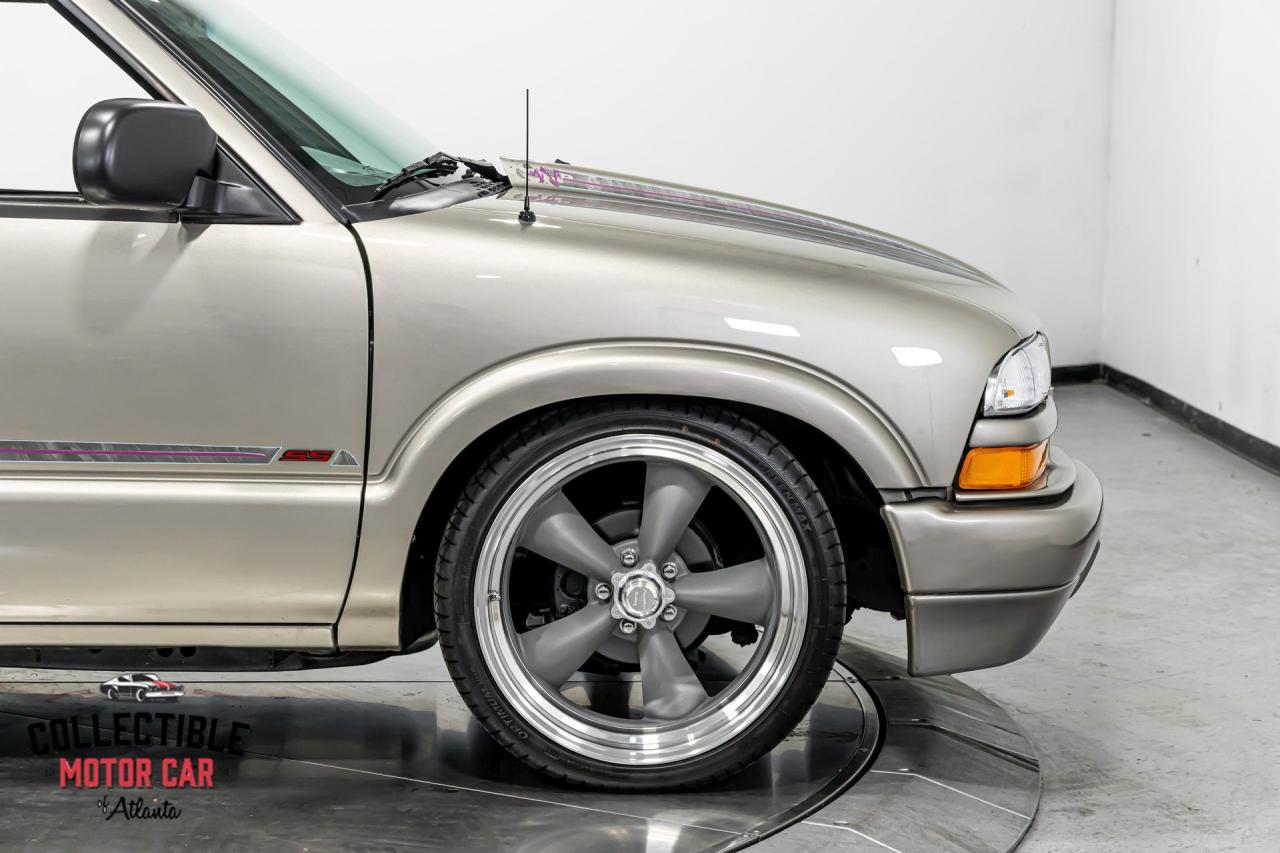 2000 Chevrolet S-10