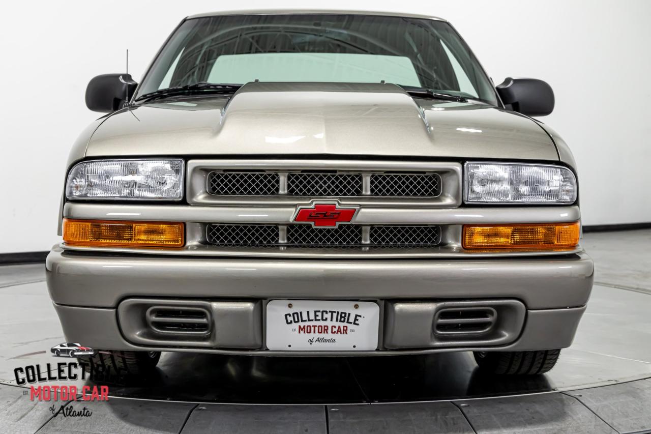 2000 Chevrolet S-10