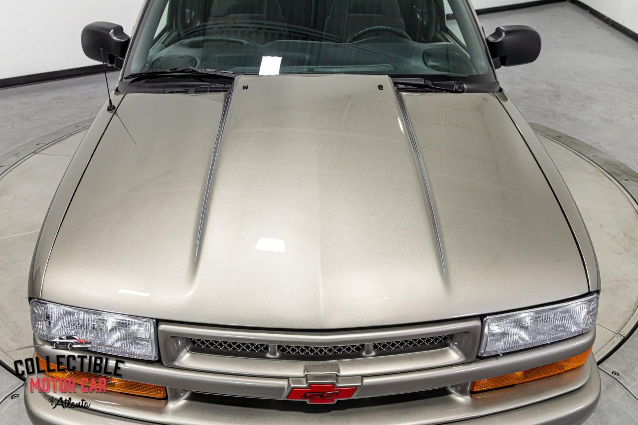 2000 Chevrolet S-10