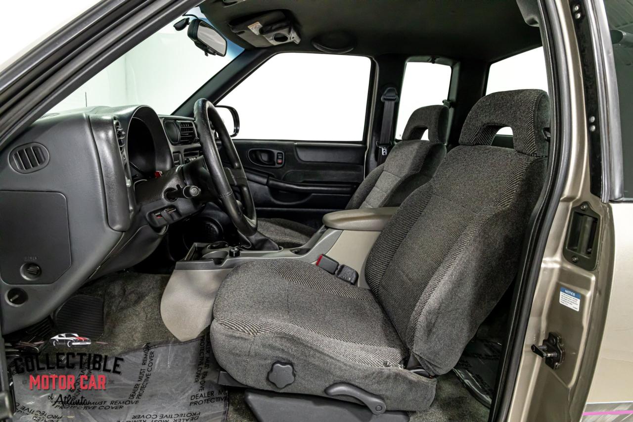 2000 Chevrolet S-10