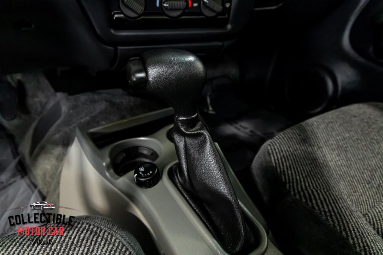 2000 Chevrolet S-10