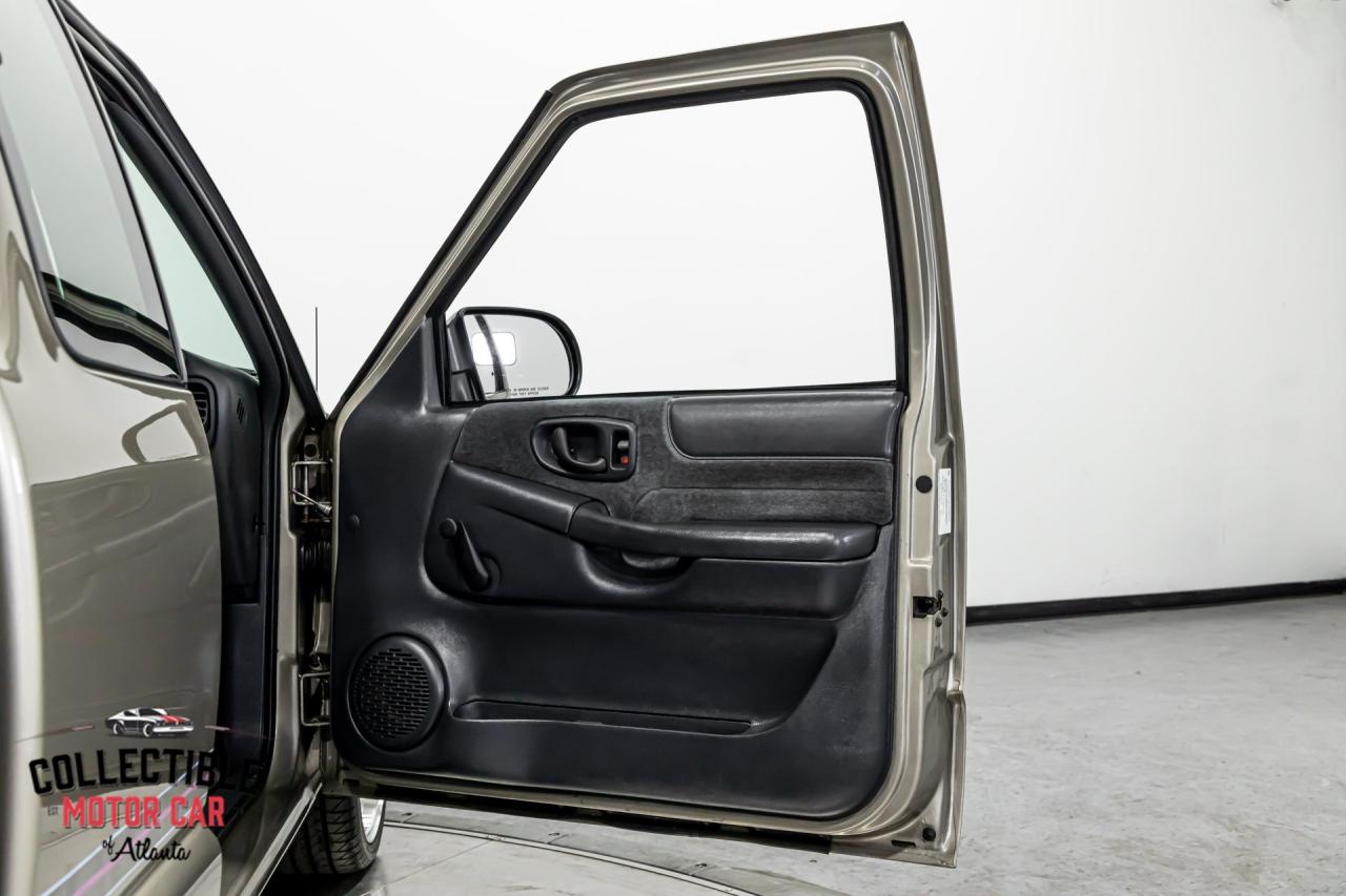 2000 Chevrolet S-10