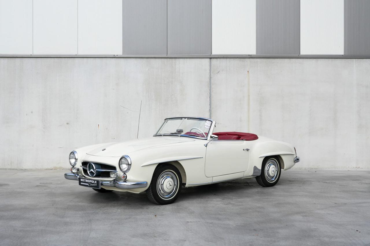1959 Mercedes - Benz 190SL