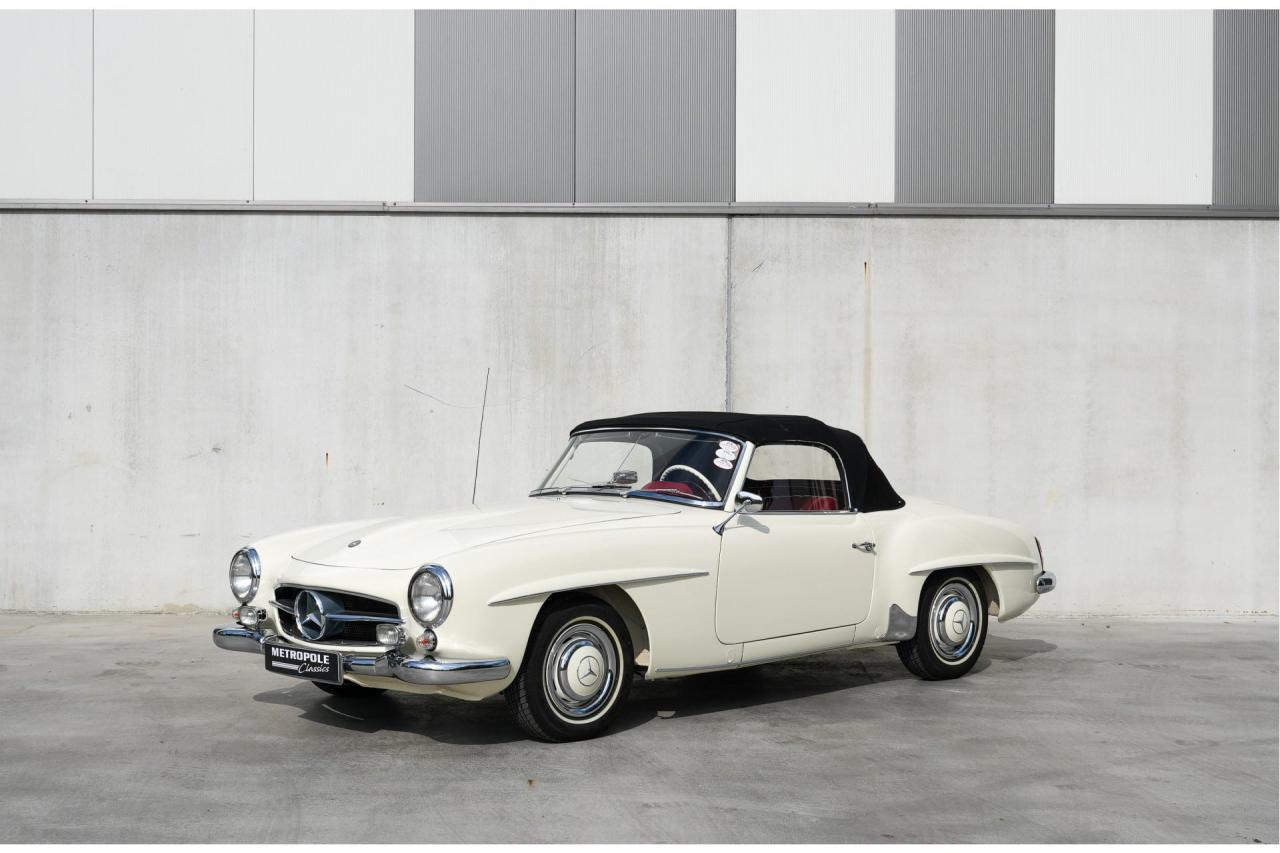 1959 Mercedes - Benz 190SL