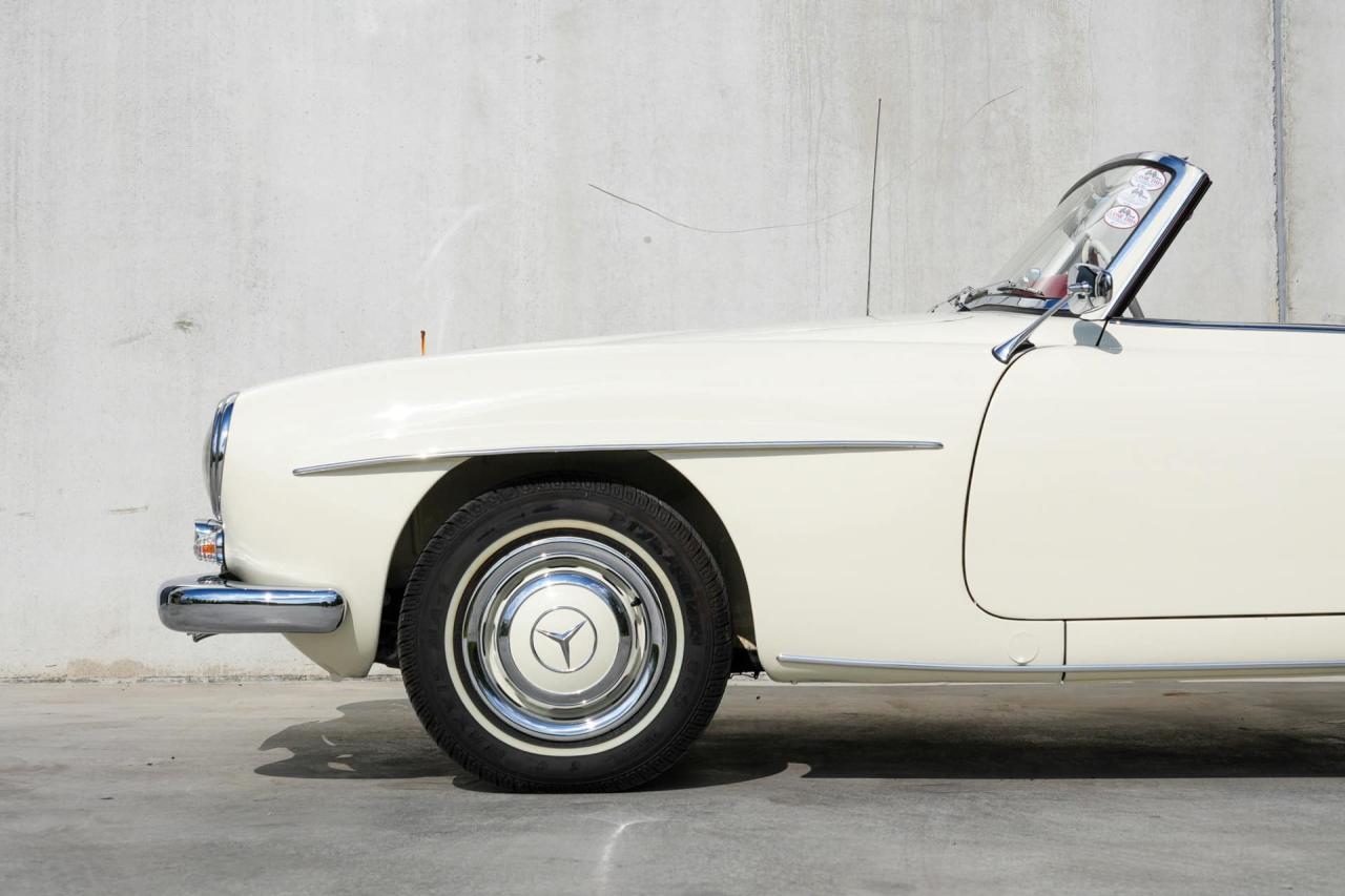 1959 Mercedes - Benz 190SL