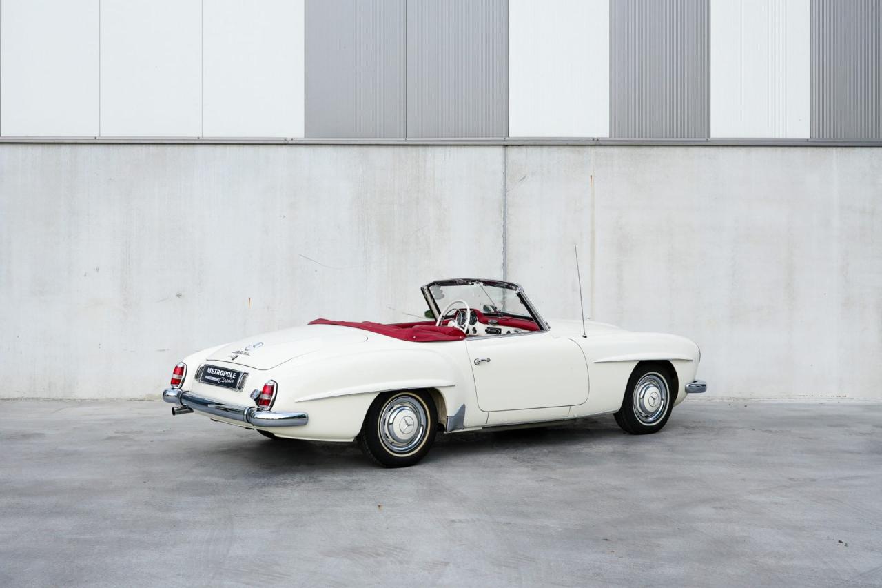 1959 Mercedes - Benz 190SL