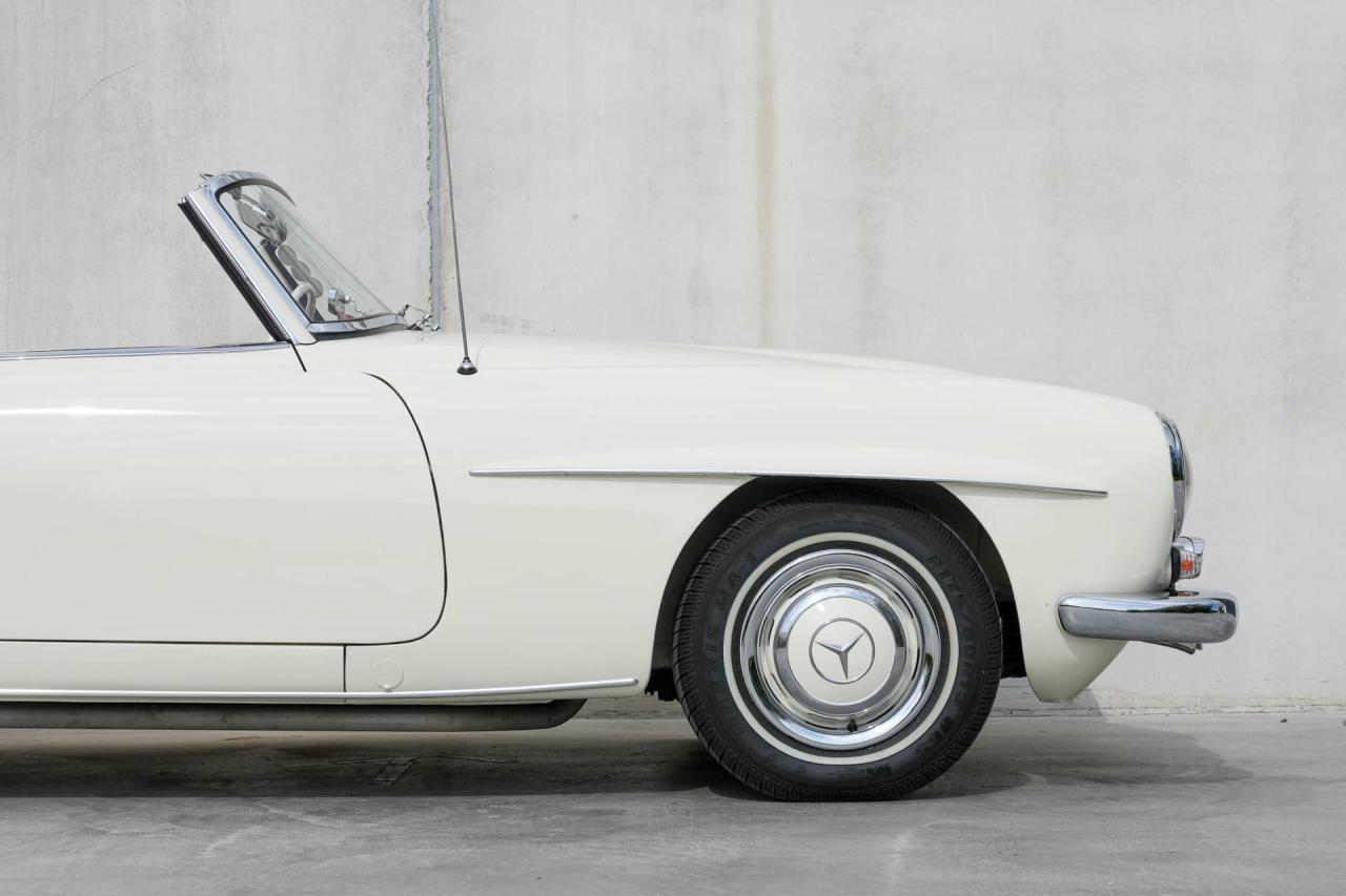 1959 Mercedes - Benz 190SL