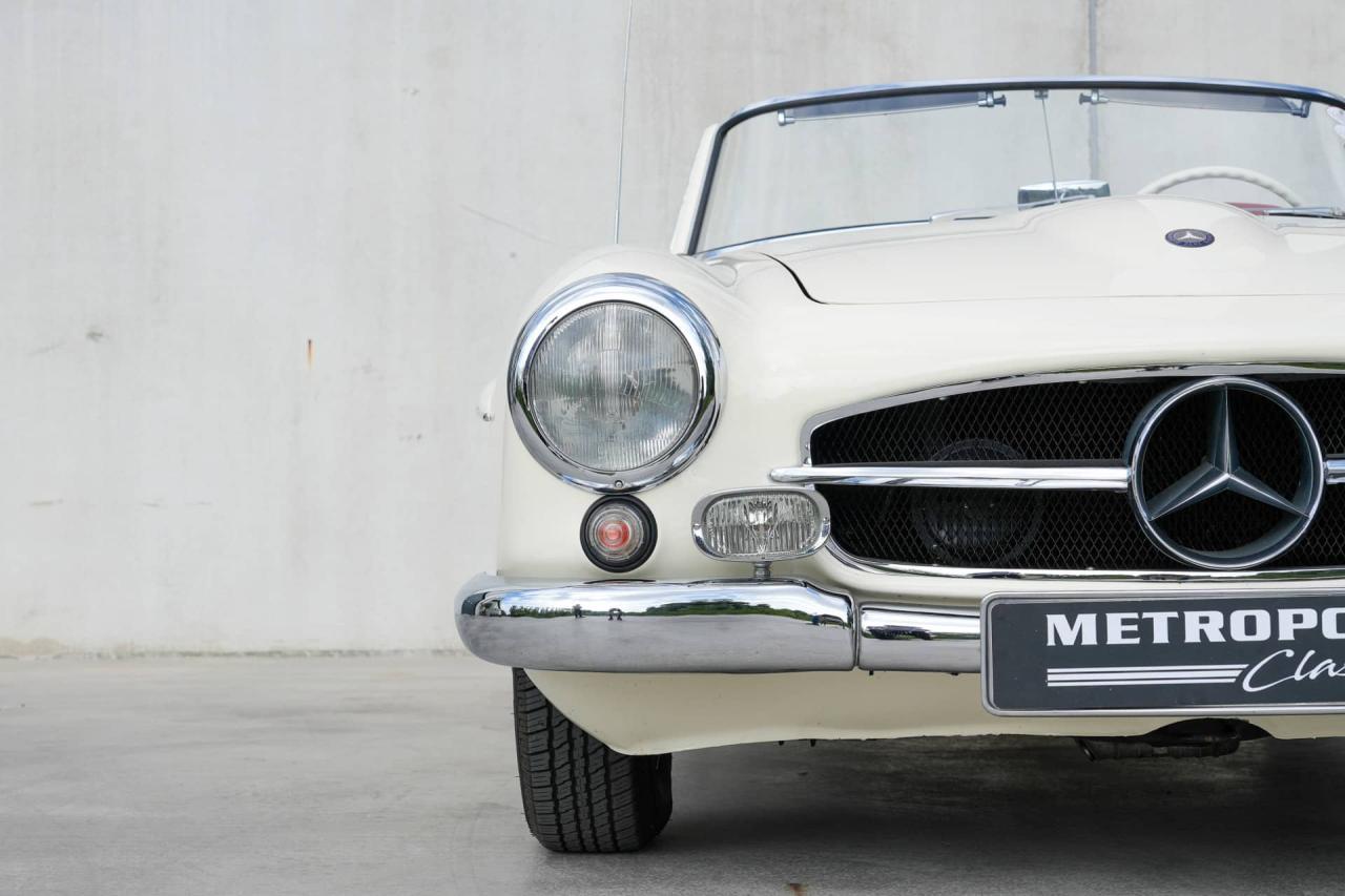 1959 Mercedes - Benz 190SL