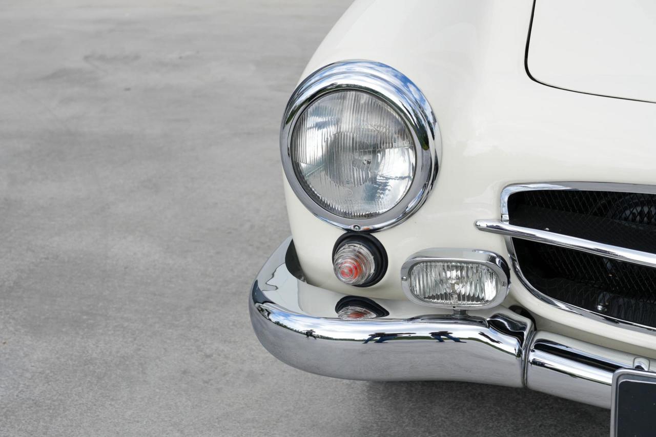 1959 Mercedes - Benz 190SL