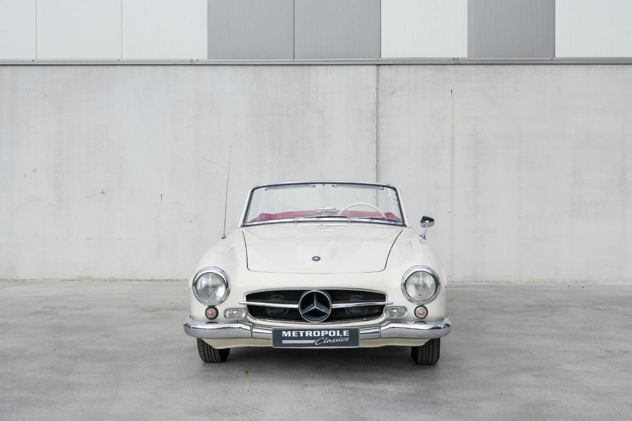 1959 Mercedes - Benz 190SL