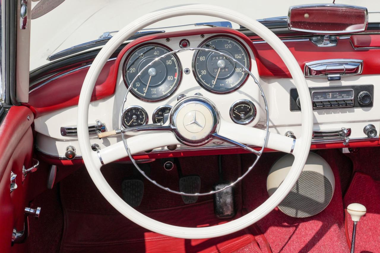 1959 Mercedes - Benz 190SL