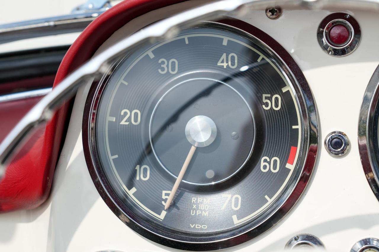 1959 Mercedes - Benz 190SL