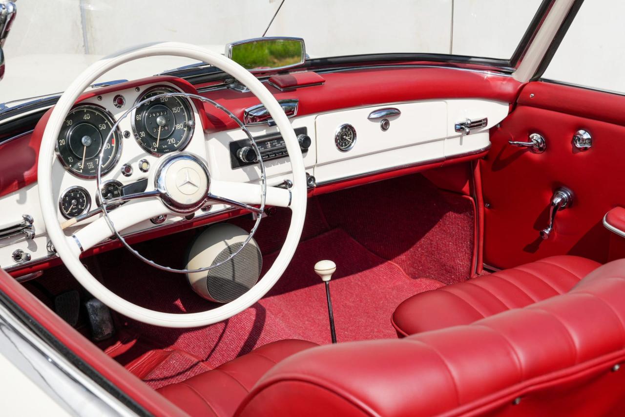1959 Mercedes - Benz 190SL
