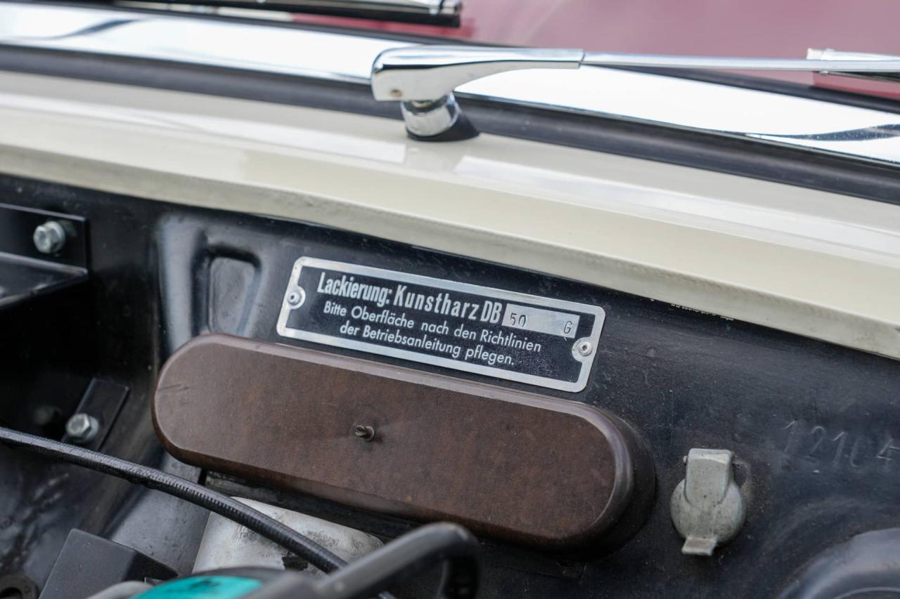 1959 Mercedes - Benz 190SL