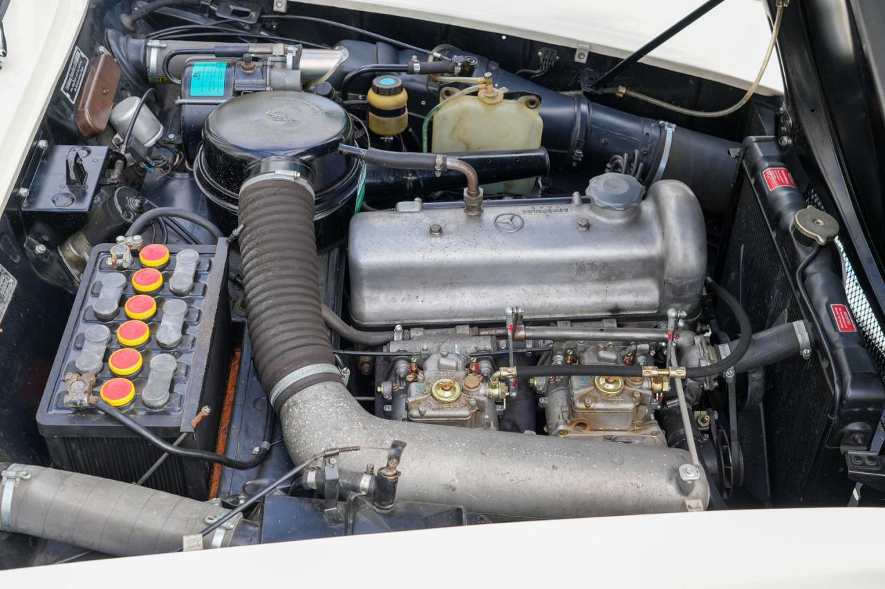 1959 Mercedes - Benz 190SL