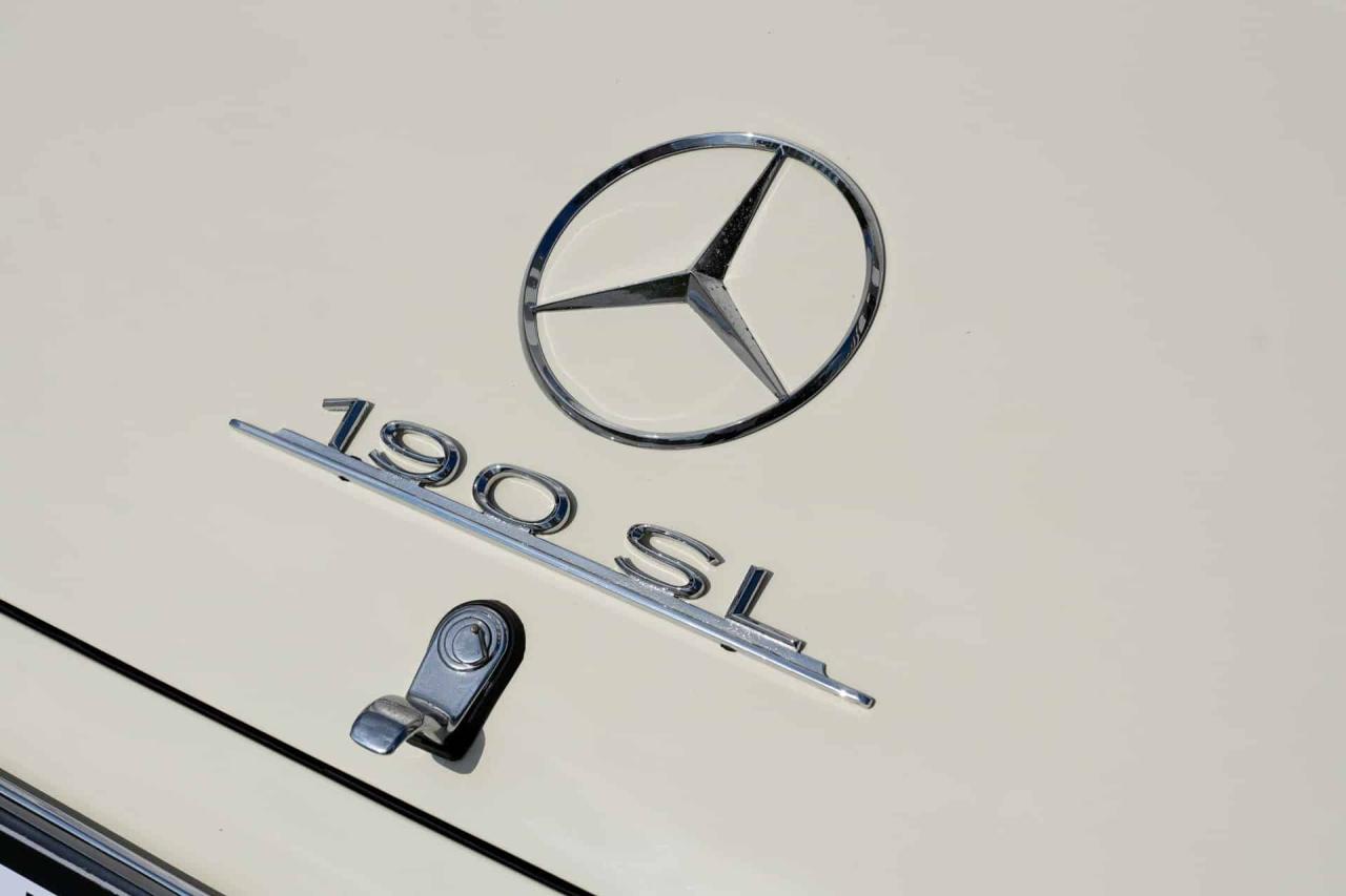 1959 Mercedes - Benz 190SL