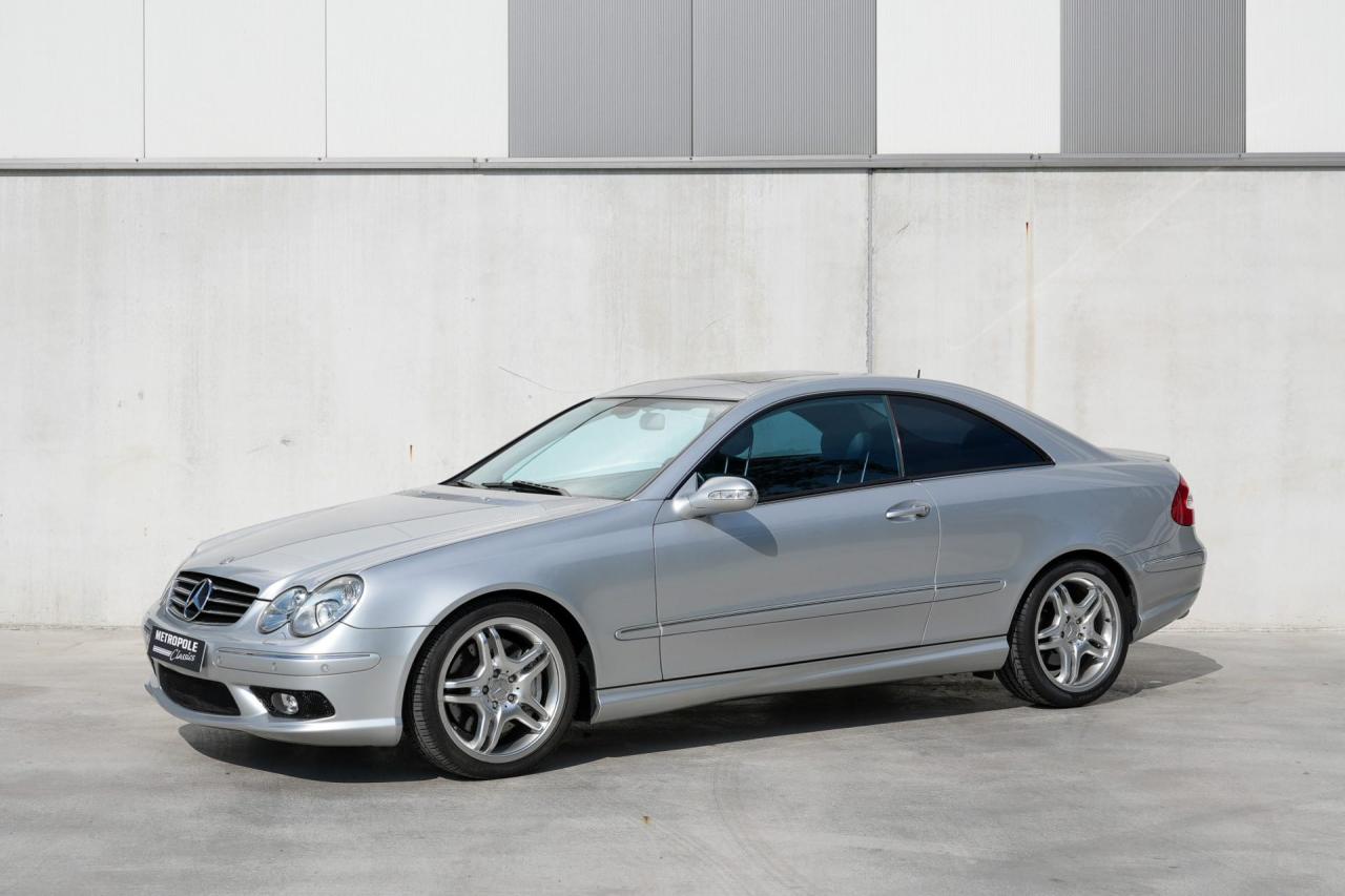 Mercedes - Benz CLK 55 AMG