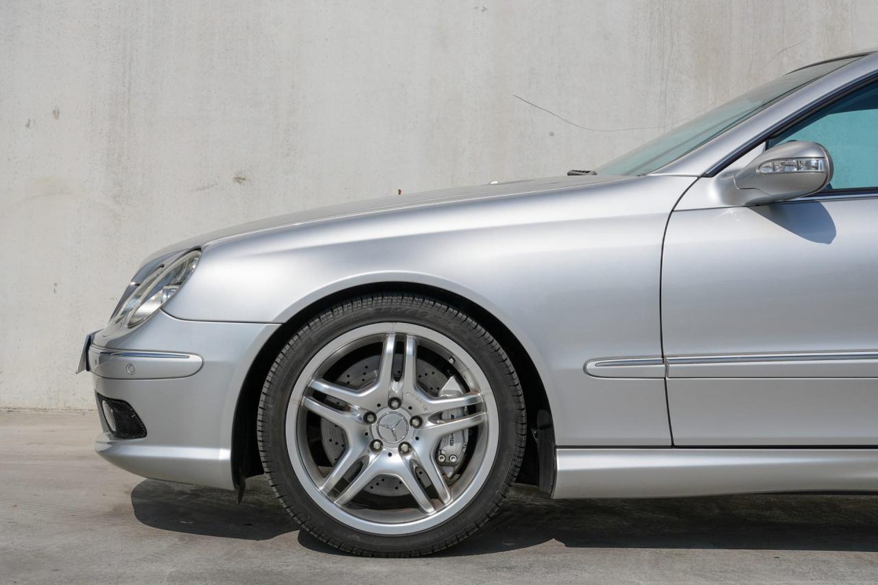 Mercedes - Benz CLK 55 AMG
