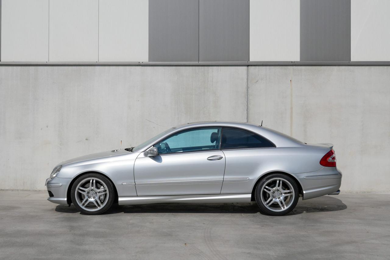 Mercedes - Benz CLK 55 AMG