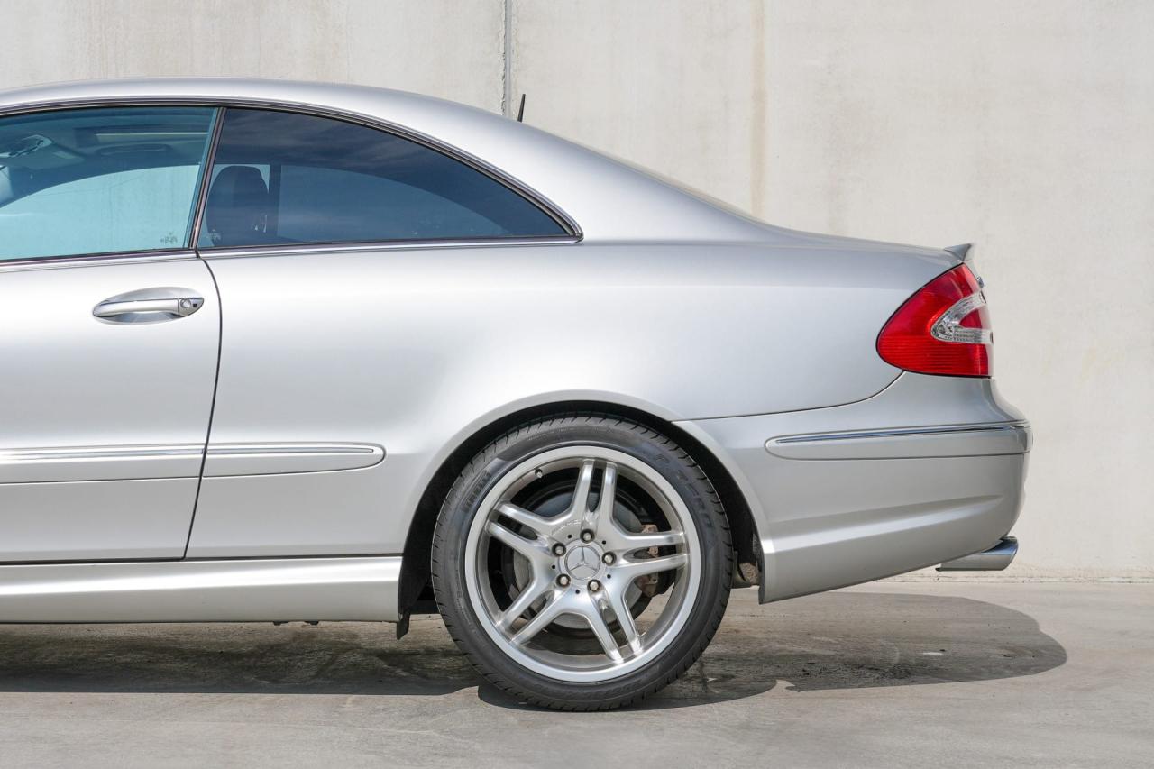 Mercedes - Benz CLK 55 AMG