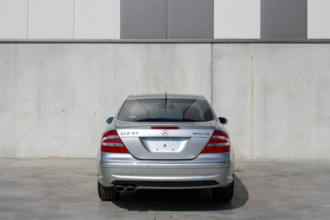 Mercedes - Benz CLK 55 AMG