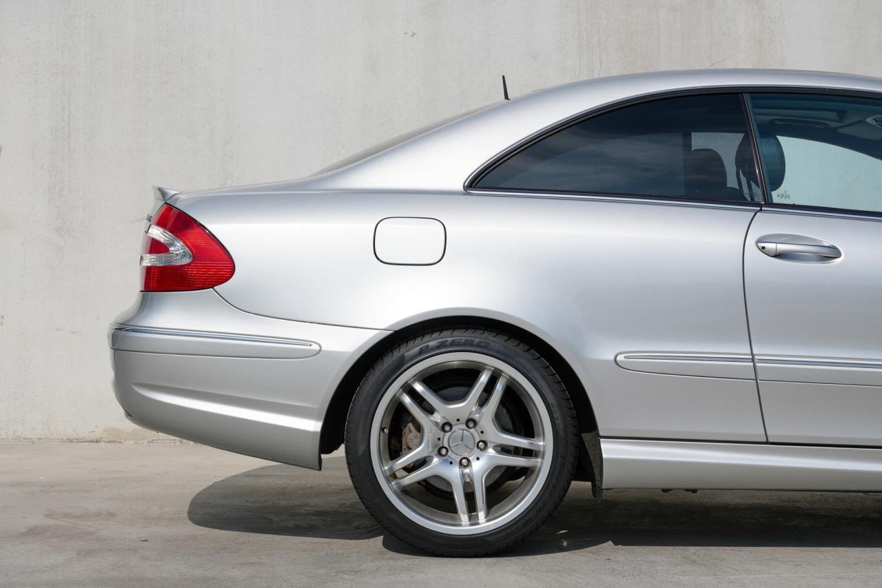 Mercedes - Benz CLK 55 AMG