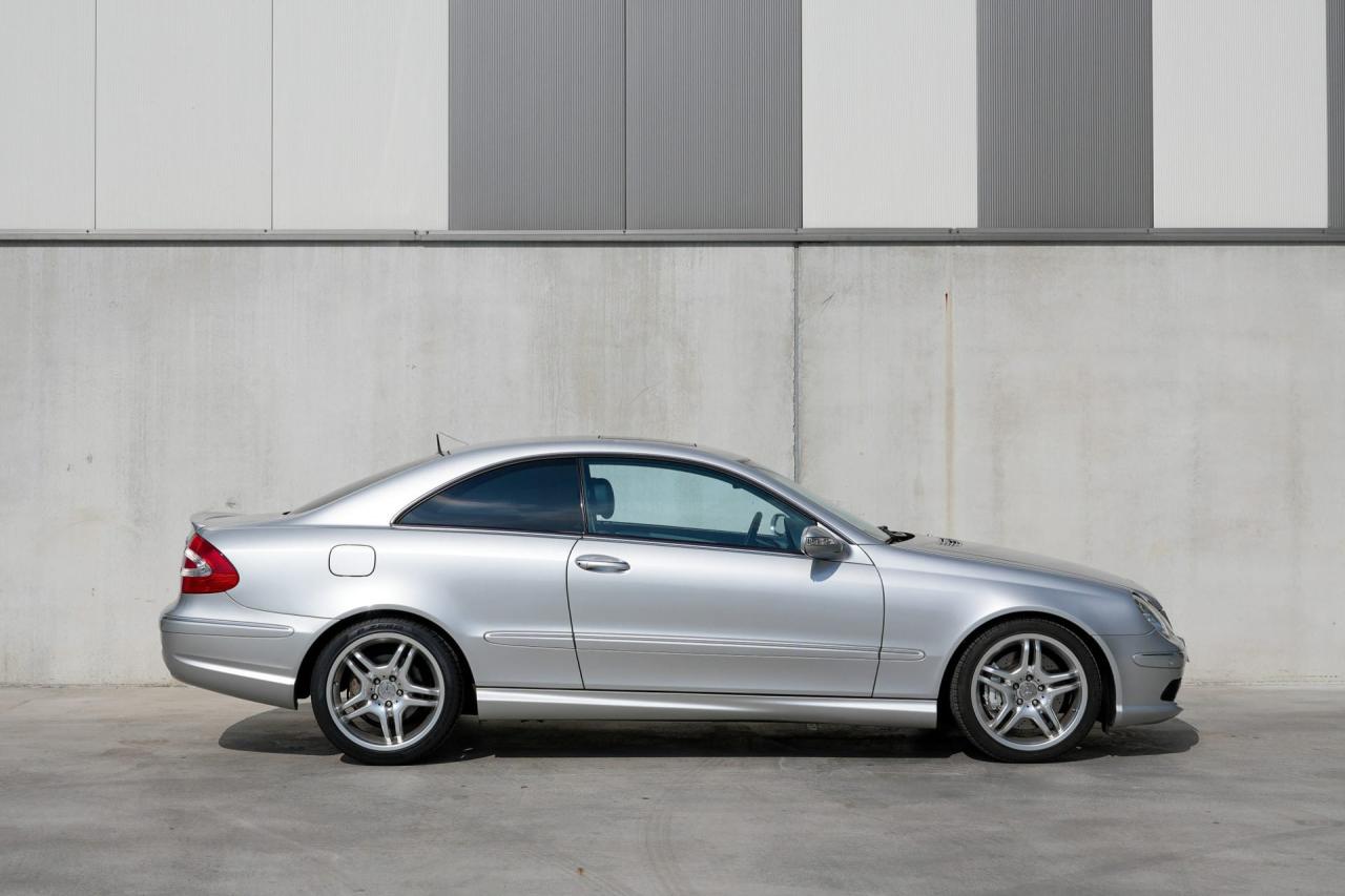 Mercedes - Benz CLK 55 AMG