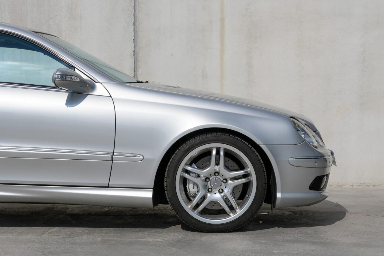 Mercedes - Benz CLK 55 AMG